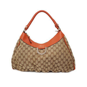 GUCCI Abbey Line Semi Shoulder Bag